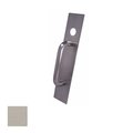 Design Hardware Pull Trim Cylinder Hole, Night Latch Function, Trim for the 1000R, 2000R Exit Devices, Cylinder Not DH-2P-03NL-32D
